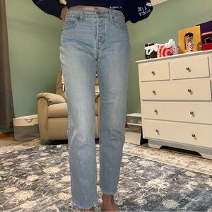 Old Navy High-Rise Slouchy Straight Jeans